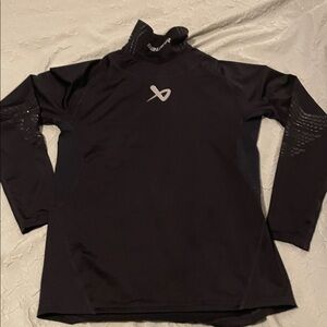 Bauer Yourh Long-Sleeve NeckProtect Baselayer Top